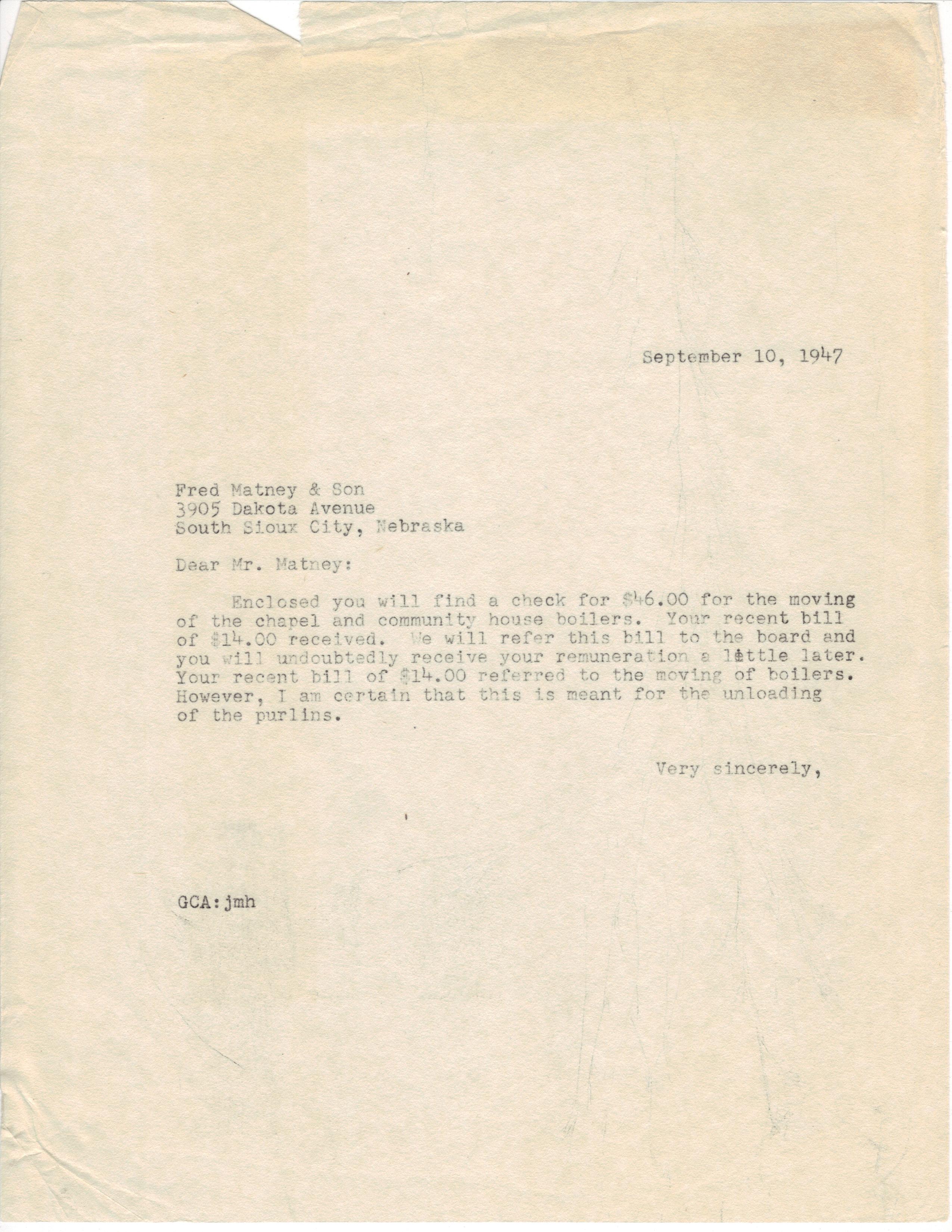September 10, 1947